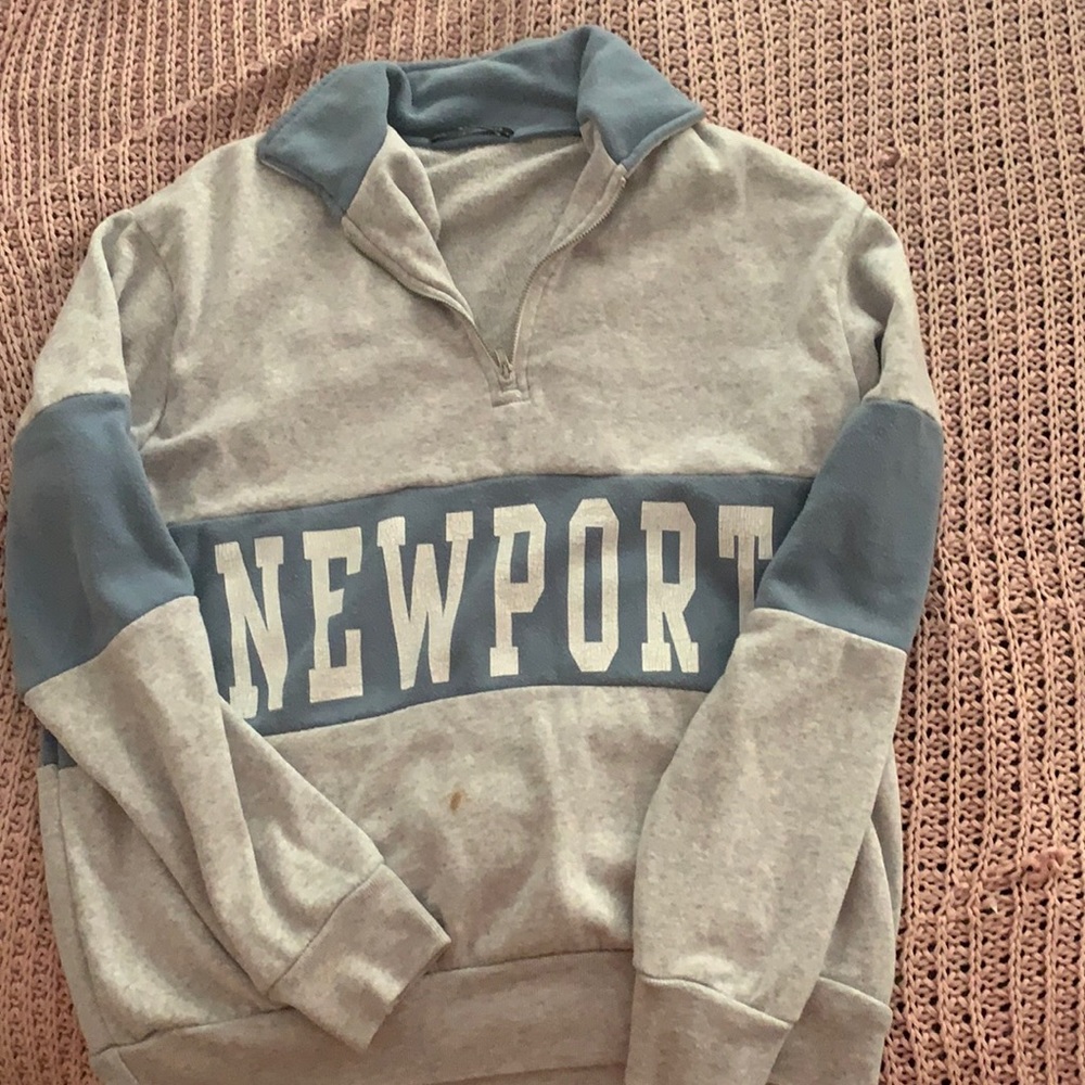 Brandy Melville Quarter Zip